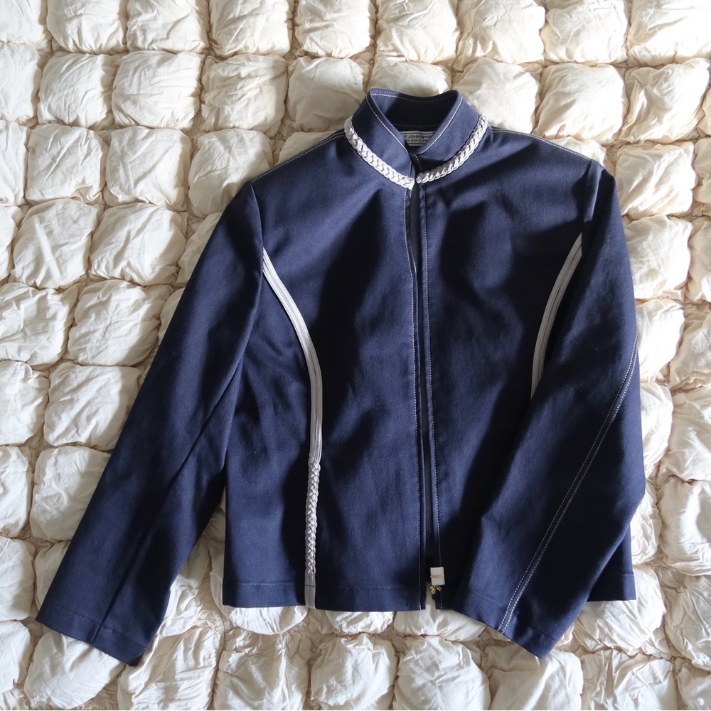 Vintage St John Denim Jacket